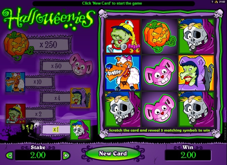 Игровой автомат Happy Halloween